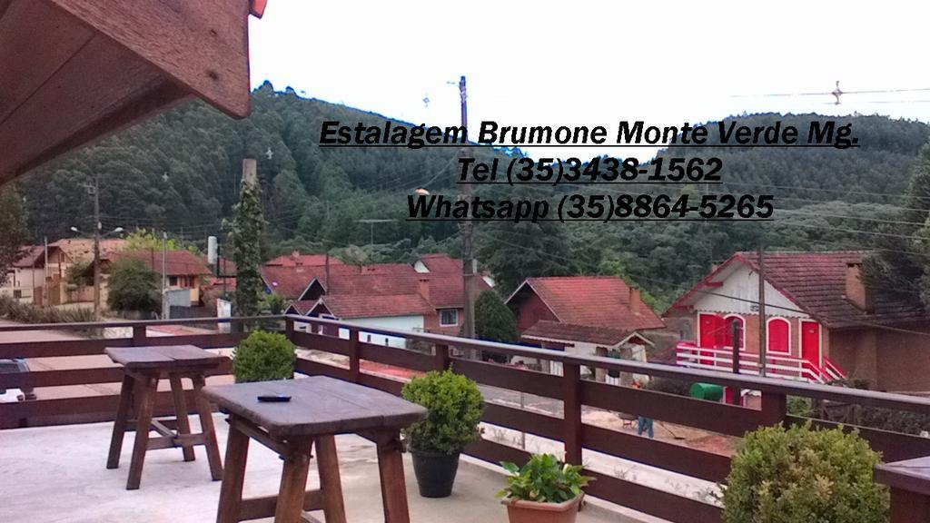 Estalagem Brumone Monte Verde  Exterior photo